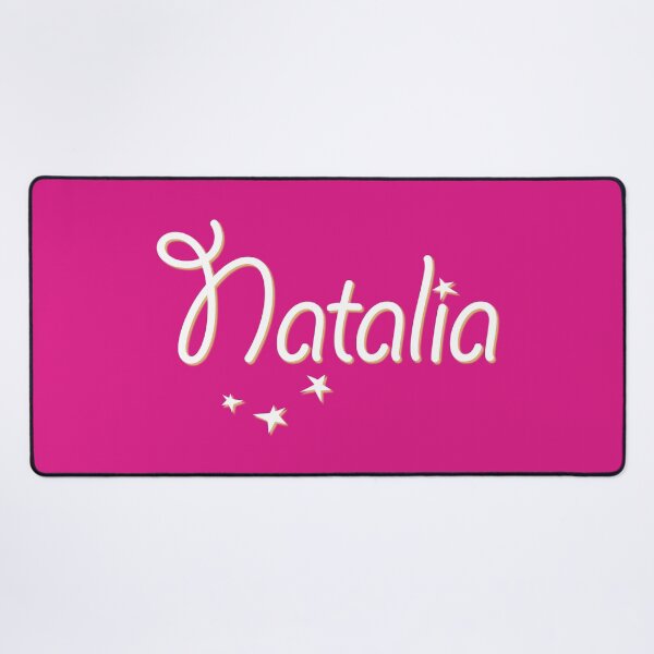 Item preview, My Name is Natalia designed and sold by CharlottePlaceArt.