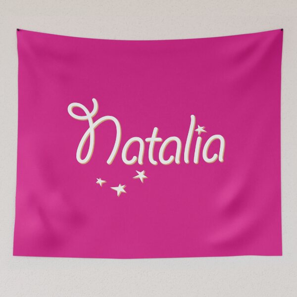 Item preview, My Name is Natalia designed and sold by CharlottePlaceArt.