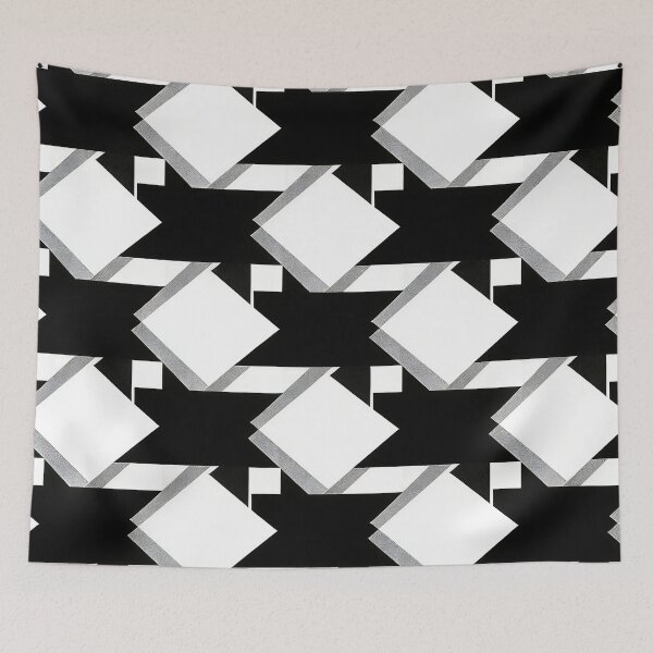 Item preview, An artistic composition of black and white  designed and sold by Boundless PixelForge.