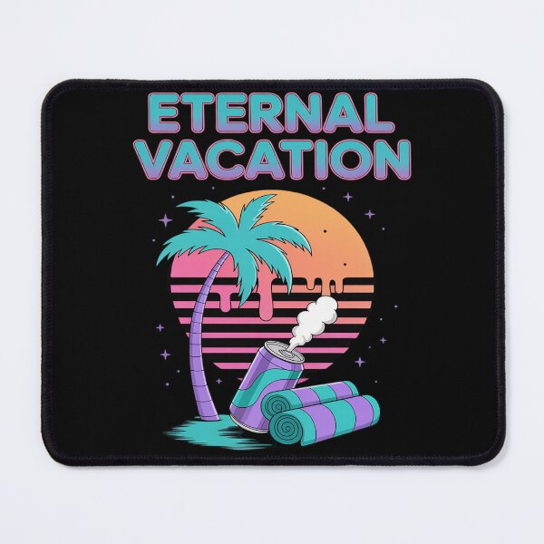 Item preview, Eternal Vacation 90s Vaporwave Summer Beach designed and sold by countntenov.