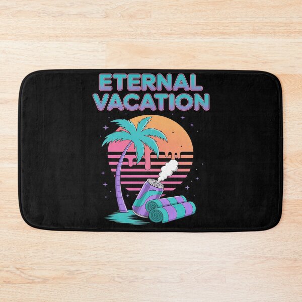 Item preview, Eternal Vacation 90s Vaporwave Summer Beach designed and sold by countntenov.