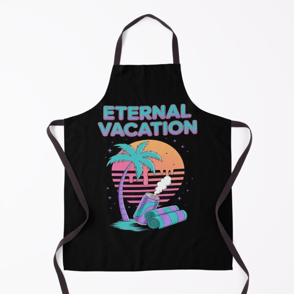 Item preview, Eternal Vacation 90s Vaporwave Summer Beach designed and sold by countntenov.