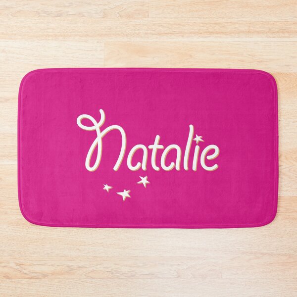 Item preview, My Name is Natalie designed and sold by CharlottePlaceArt.