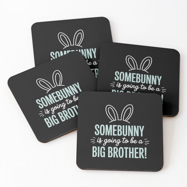 Item preview, Easter Pregnancy Announcement Somebunny Big Brother designed and sold by FaithAbbott.