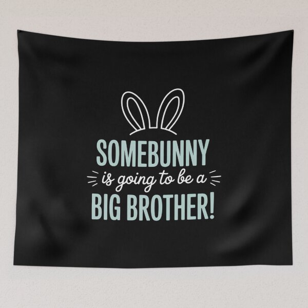 Item preview, Easter Pregnancy Announcement Somebunny Big Brother designed and sold by FaithAbbott.