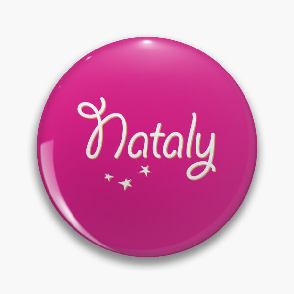 Item preview, My Name is Nataly designed and sold by CharlottePlaceArt.