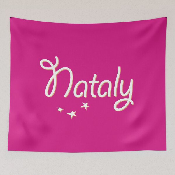 Item preview, My Name is Nataly designed and sold by CharlottePlaceArt.
