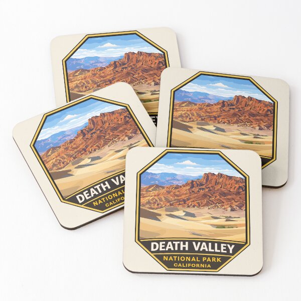 Item preview, Death Valley National Park Sticker designed and sold by Gideon Emmerich.
