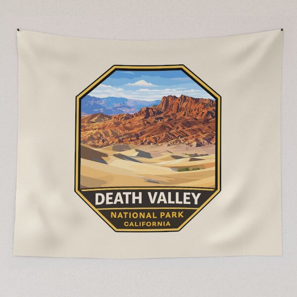Item preview, Death Valley National Park Sticker designed and sold by Gideon Emmerich.