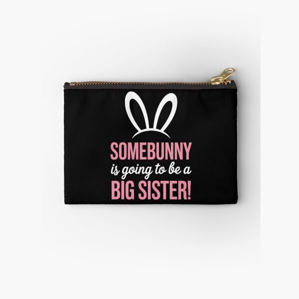 Item preview, Easter Pregnancy Announcement Somebunny Big Sister designed and sold by FaithAbbott.