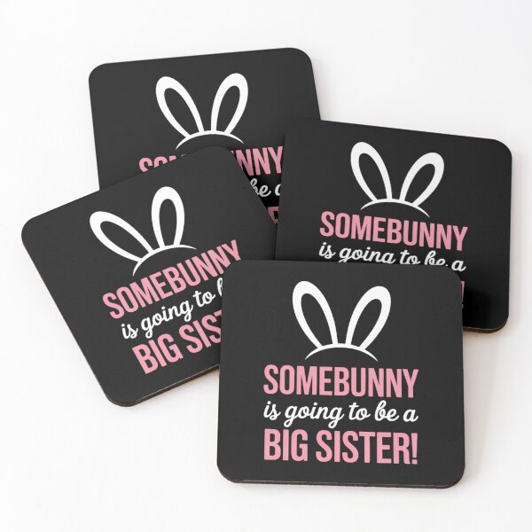 Item preview, Easter Pregnancy Announcement Somebunny Big Sister designed and sold by FaithAbbott.