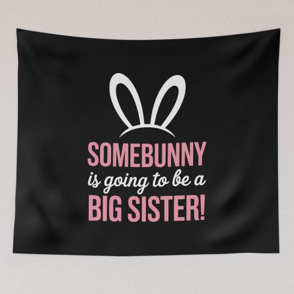 Item preview, Easter Pregnancy Announcement Somebunny Big Sister designed and sold by FaithAbbott.