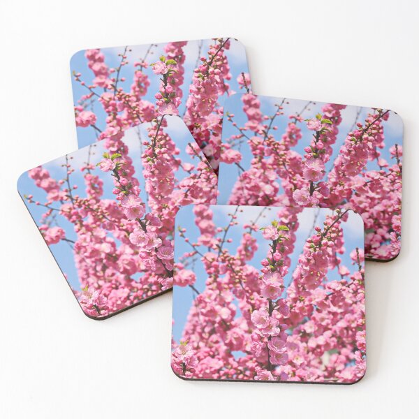 Item preview, Blooming Pink Sakura Against Bright Blue Sky designed and sold by Holub Art Studio & design.