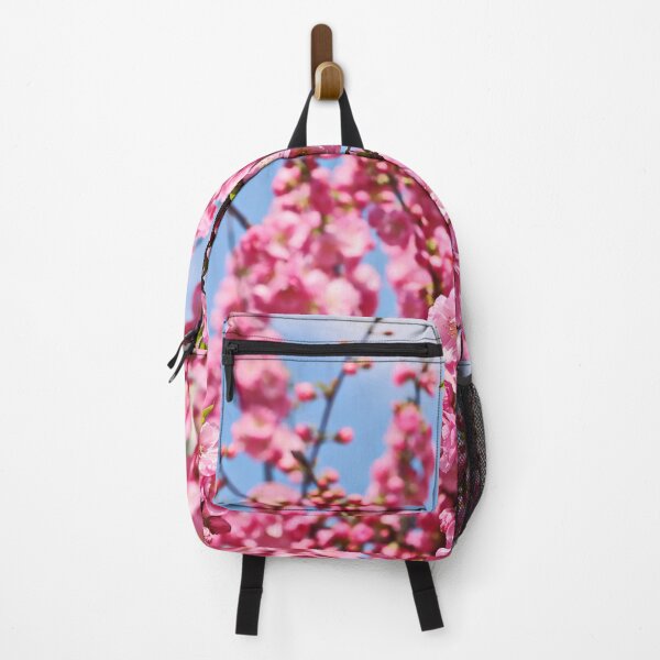 Item preview, Blooming Pink Sakura Against Bright Blue Sky designed and sold by Holub Art Studio & design.