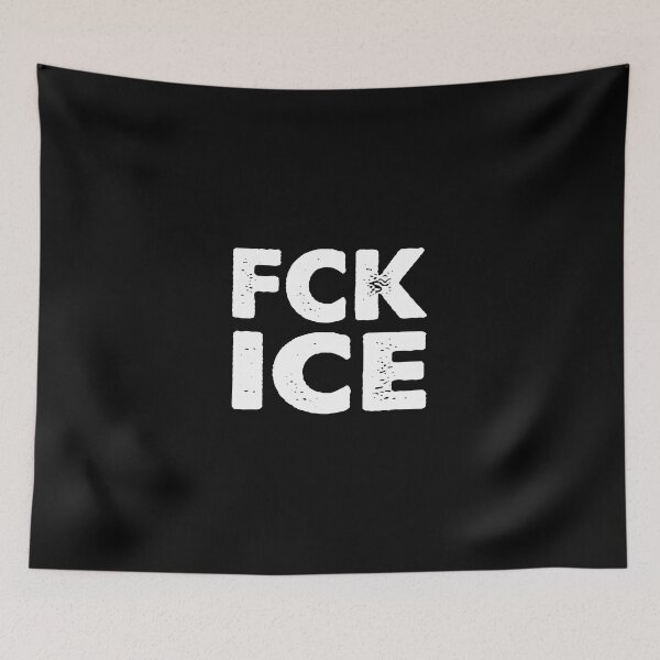Item preview, Abolish Ice - F*ck Ice designed and sold by Saitokuu7Art.