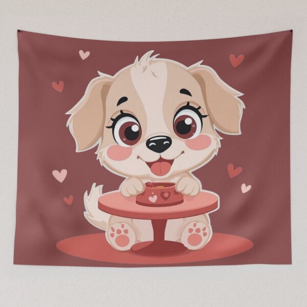 Item preview, VALENTINE'S DAY DOG FOOD TESTERS  designed and sold by YourTrendyTees.
