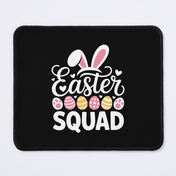 Item preview, Easter Squad Bunny Rabbit Easter Day Family Matching designed and sold by FaithAbbott.