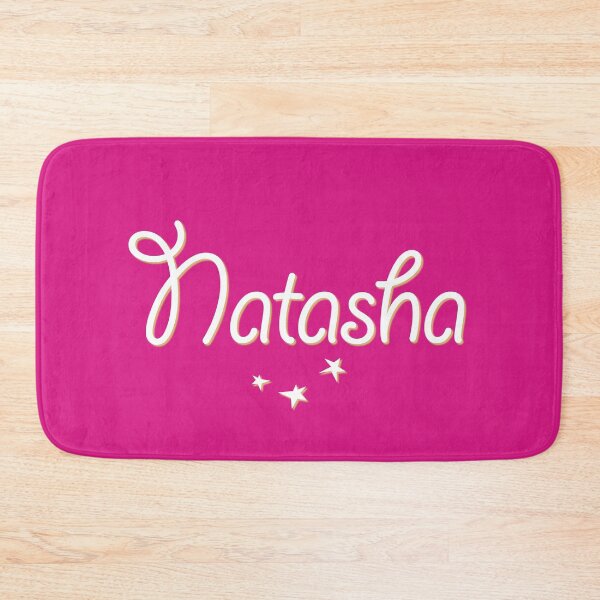 Item preview, My Name is Natasha designed and sold by CharlottePlaceArt.