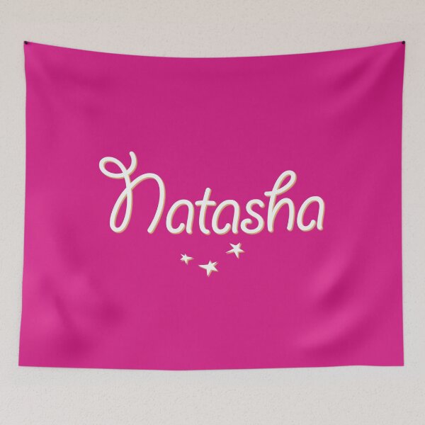 Item preview, My Name is Natasha designed and sold by CharlottePlaceArt.