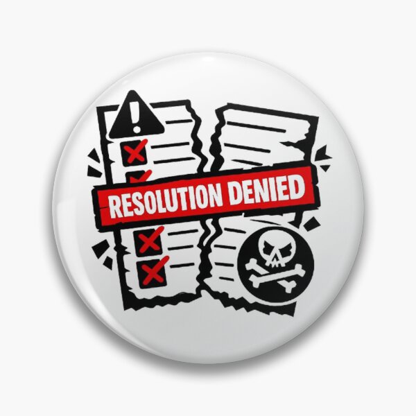Item preview, Resolution Denied designed and sold by Rare Plus Apparel!.