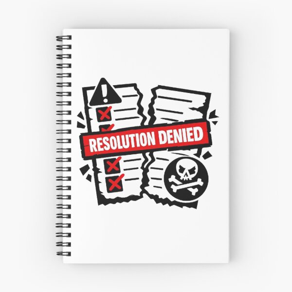 Item preview, Resolution Denied designed and sold by Rare Plus Apparel!.