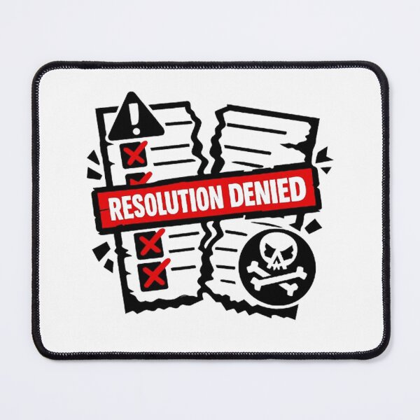Item preview, Resolution Denied designed and sold by Rare Plus Apparel!.