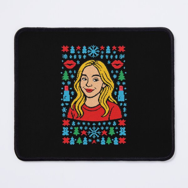 Item preview, Sydney Sweeney - Christmas Sweater designed and sold by keritrotter.