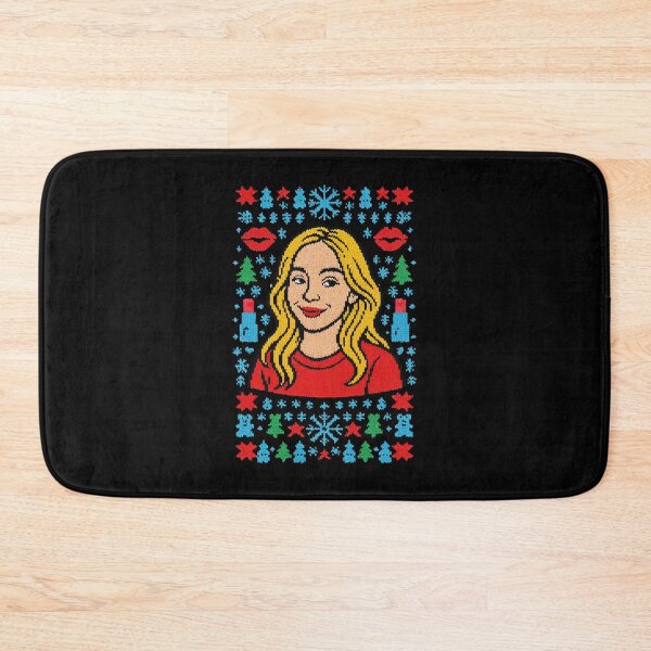 Item preview, Sydney Sweeney - Christmas Sweater  designed and sold by keritrotter.