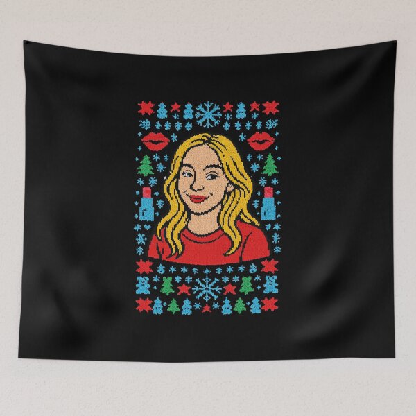 Item preview, Sydney Sweeney - Christmas Sweater  designed and sold by keritrotter.