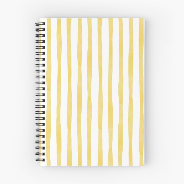 Item preview, Yellow Large Stripe Pattern – Modern Minimal Geometric Background Design designed and sold by Tamas Das.