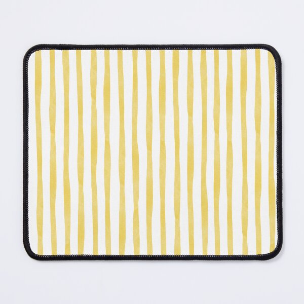 Item preview, Yellow Large Stripe Pattern – Modern Minimal Geometric Background Design designed and sold by Tamas Das.