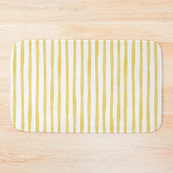 Item preview, Yellow Large Stripe Pattern – Modern Minimal Geometric Background Design designed and sold by Tamas Das.