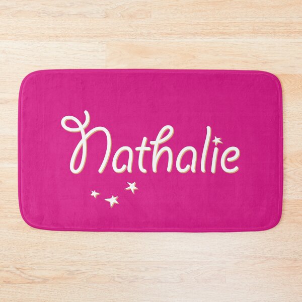 Item preview, My Name is Nathalie designed and sold by CharlottePlaceArt.