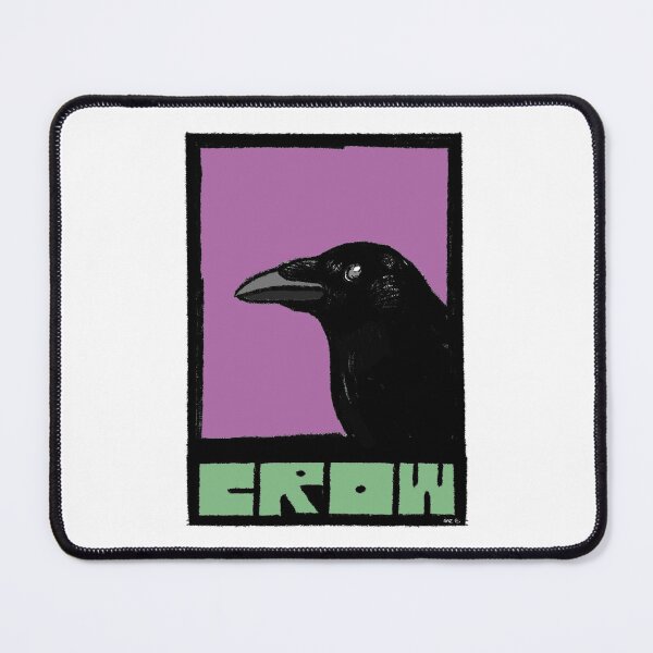 Item preview, Crow - Bird, Birds, Bird art – Pop Art - by GW-ART designed and sold by GWARTGB.
