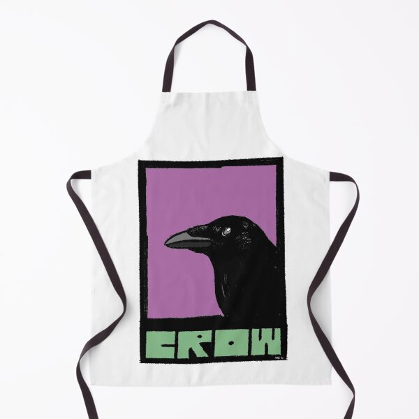 Item preview, Crow - Bird, Birds, Bird art – Pop Art - by GW-ART designed and sold by GWARTGB.