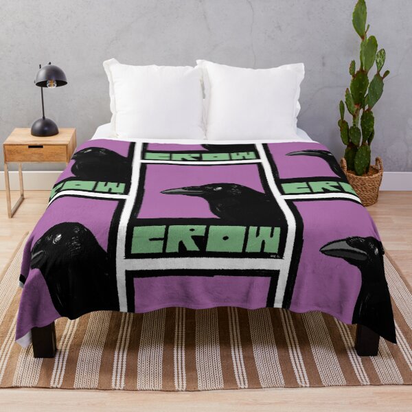 Item preview, Crow - Bird, Birds, Bird art – Pop Art - by GW-ART designed and sold by GWARTGB.