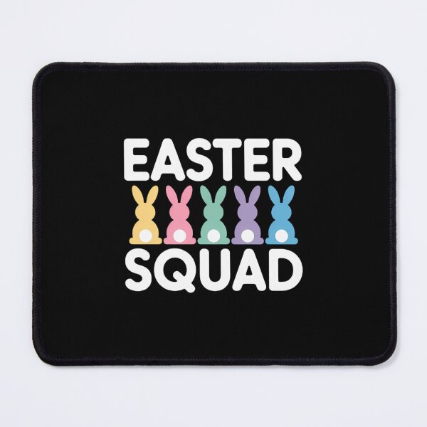 Item preview, EASTER SQUAD Bunny Rabbit Easter Day designed and sold by FaithAbbott.