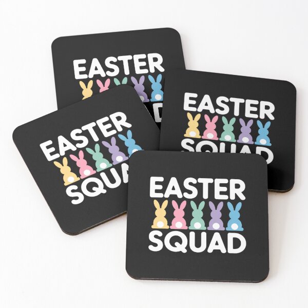 Item preview, EASTER SQUAD Bunny Rabbit Easter Day designed and sold by FaithAbbott.