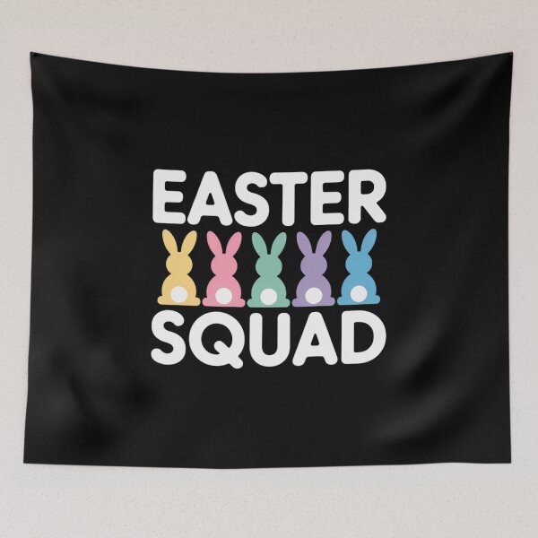 Item preview, EASTER SQUAD Bunny Rabbit Easter Day designed and sold by FaithAbbott.