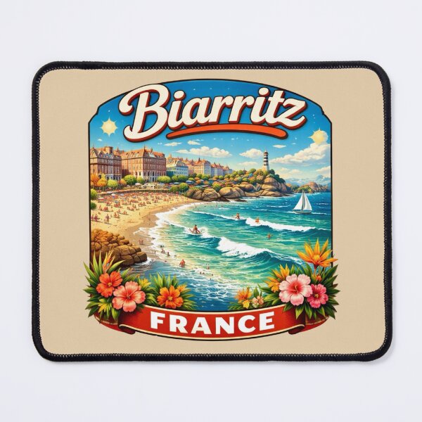 Item preview, Biarritz, France designed and sold by Myra365Art.