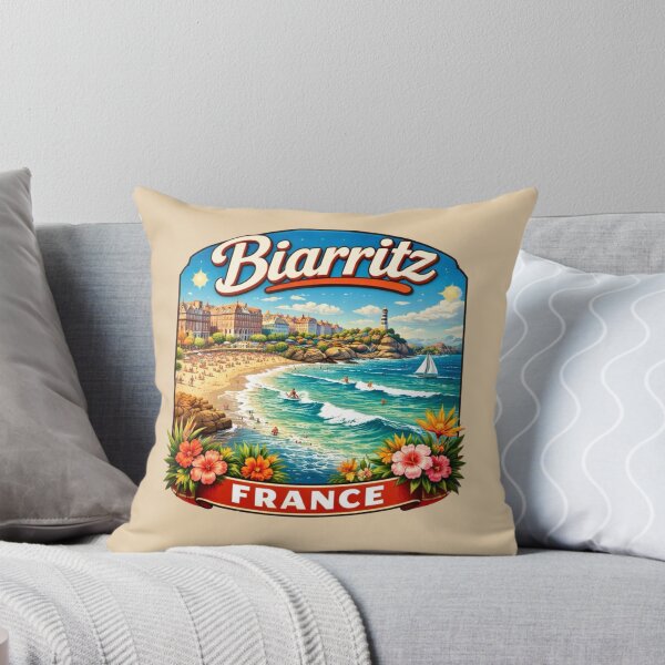 Item preview, Biarritz, France designed and sold by Myra365Art.