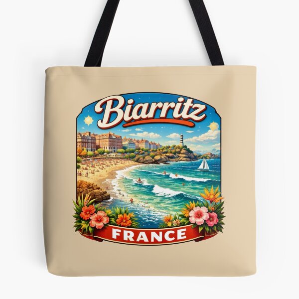 Item preview, Biarritz, France designed and sold by Myra365Art.