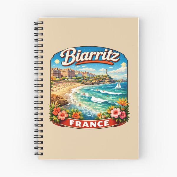 Item preview, Biarritz, France designed and sold by Myra365Art.