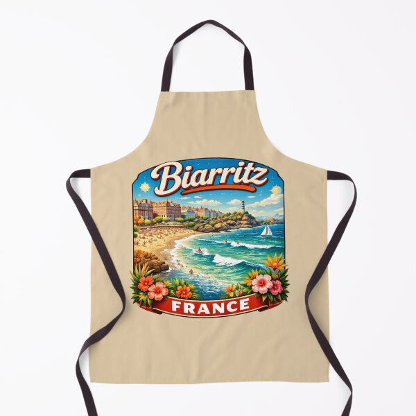 Item preview, Biarritz, France designed and sold by Myra365Art.