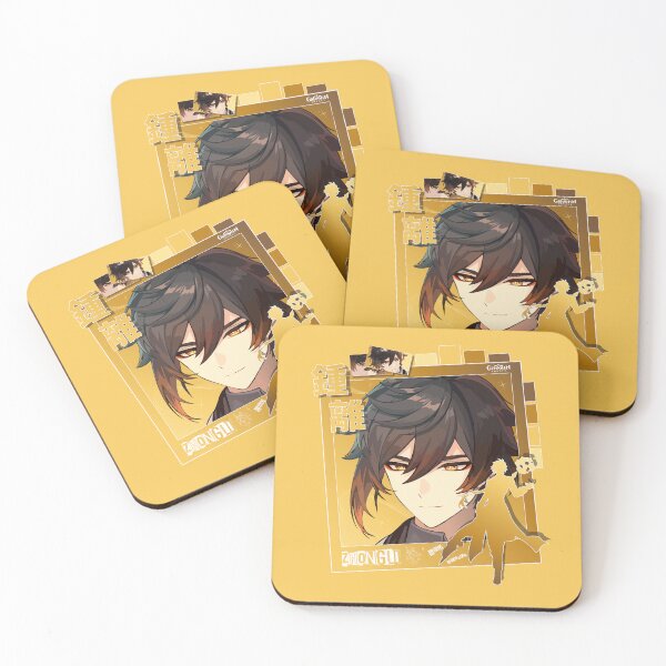 Item preview, Genshin Impact - Zhongli Photocard designed and sold by CatByteDigital.