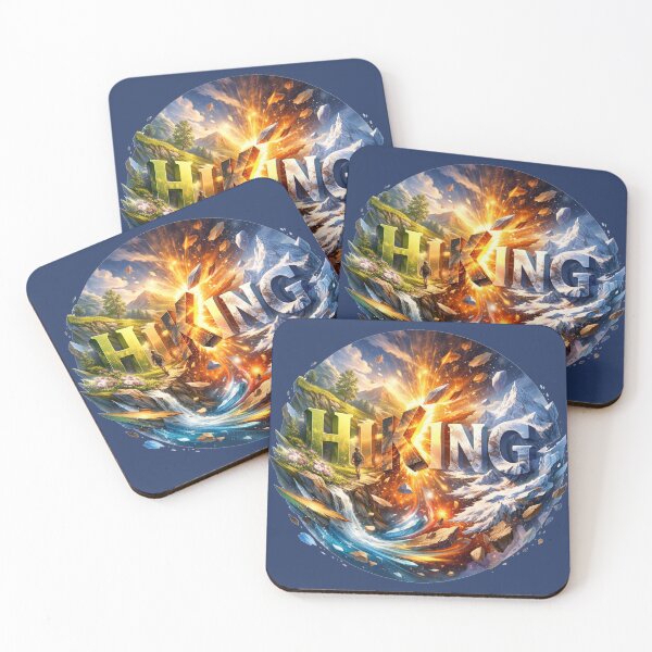 Item preview, Hiking the World designed and sold by Talpha.