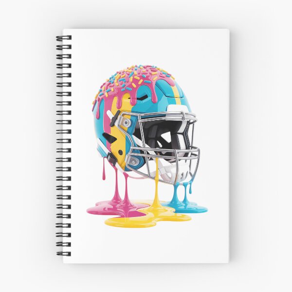Item preview, Ice Cream Drip Football Stuff Boys QB RB Lineman WR Drippy designed and sold by IdunayaStore.