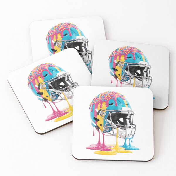 Item preview, Ice Cream Drip Football Stuff Boys QB RB Lineman WR Drippy designed and sold by IdunayaStore.