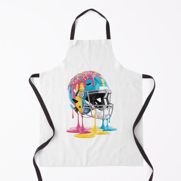 Item preview, Ice Cream Drip Football Stuff Boys QB RB Lineman WR Drippy designed and sold by IdunayaStore.