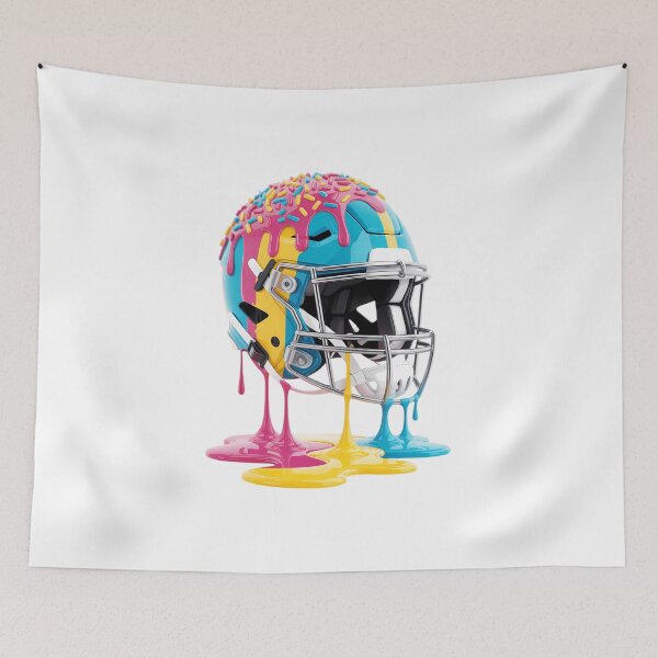 Item preview, Ice Cream Drip Football Stuff Boys QB RB Lineman WR Drippy designed and sold by IdunayaStore.